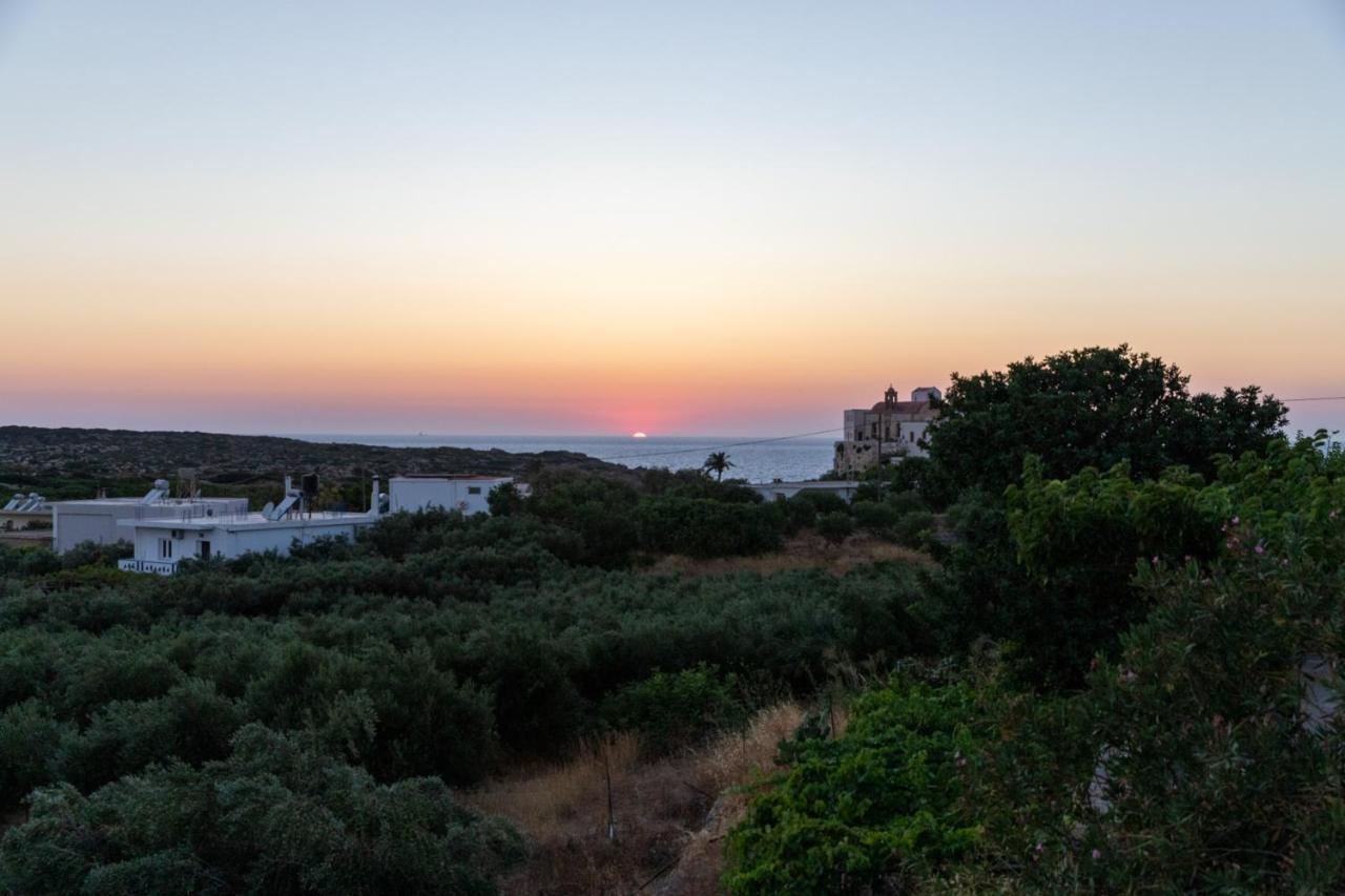Thea Studio Agios Pandeleimon  Exterior foto